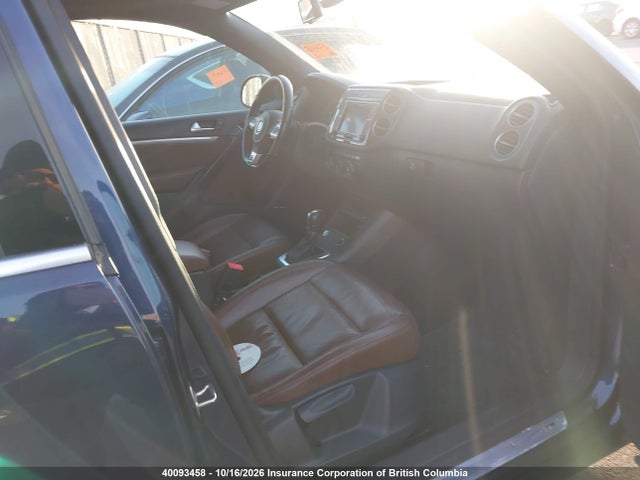 40093458 :رقم المزاد ، WVGLV7AX4HW508690 vin ، 2017 Volkswagen Tiguan Highline مزاد بيع