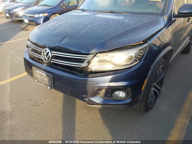 40093458 :رقم المزاد ، WVGLV7AX4HW508690 vin ، 2017 Volkswagen Tiguan Highline مزاد بيع