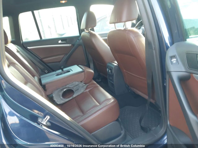 40093458 :رقم المزاد ، WVGLV7AX4HW508690 vin ، 2017 Volkswagen Tiguan Highline مزاد بيع