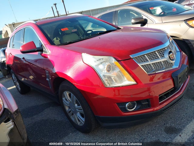 Продажа на аукционе авто 2012 Cadillac Srx, vin: 3GYFNAE37CS630240, номер лота: 40093459