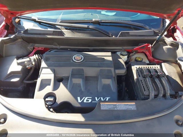 Продажа на аукционе авто 2012 Cadillac Srx, vin: 3GYFNAE37CS630240, номер лота: 40093459