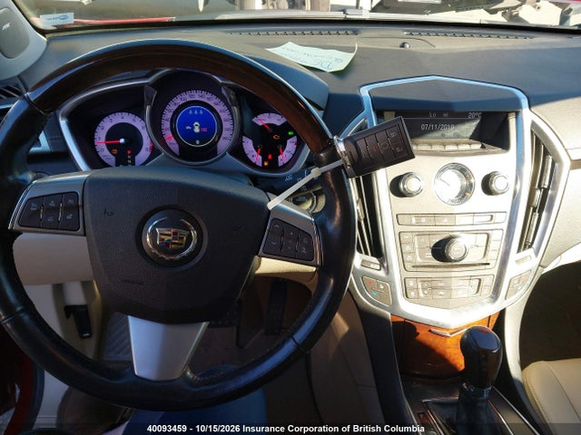 Продажа на аукционе авто 2012 Cadillac Srx, vin: 3GYFNAE37CS630240, номер лота: 40093459
