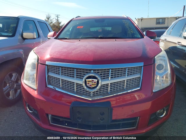 Продажа на аукционе авто 2012 Cadillac Srx, vin: 3GYFNAE37CS630240, номер лота: 40093459
