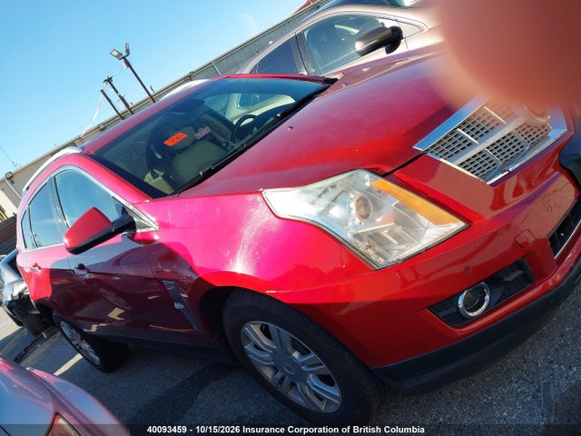 Продажа на аукционе авто 2012 Cadillac Srx, vin: 3GYFNAE37CS630240, номер лота: 40093459