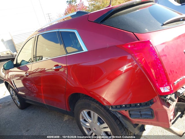 Продажа на аукционе авто 2012 Cadillac Srx, vin: 3GYFNAE37CS630240, номер лота: 40093459