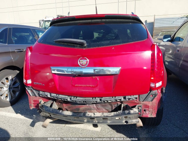 Продажа на аукционе авто 2012 Cadillac Srx, vin: 3GYFNAE37CS630240, номер лота: 40093459