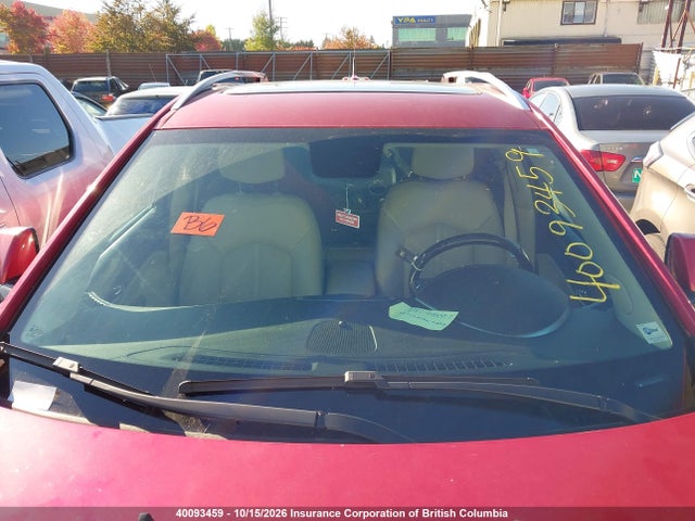 Продажа на аукционе авто 2012 Cadillac Srx, vin: 3GYFNAE37CS630240, номер лота: 40093459