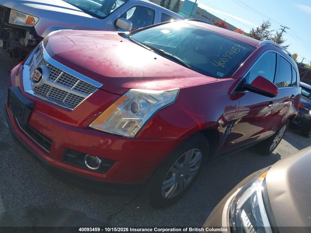 Продажа на аукционе авто 2012 Cadillac Srx, vin: 3GYFNAE37CS630240, номер лота: 40093459