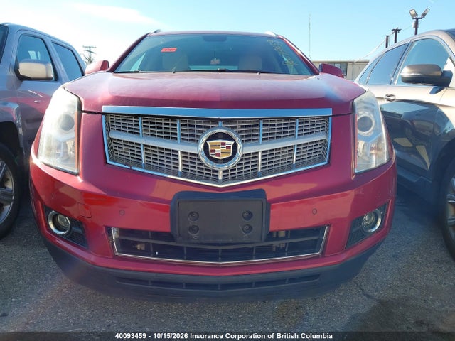 Продажа на аукционе авто 2012 Cadillac Srx, vin: 3GYFNAE37CS630240, номер лота: 40093459