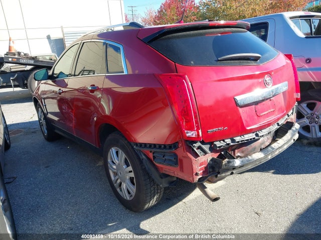 Продажа на аукционе авто 2012 Cadillac Srx, vin: 3GYFNAE37CS630240, номер лота: 40093459