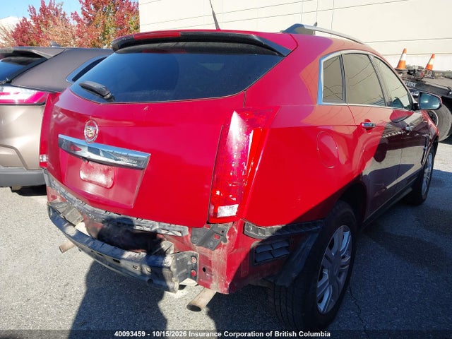 Продажа на аукционе авто 2012 Cadillac Srx, vin: 3GYFNAE37CS630240, номер лота: 40093459