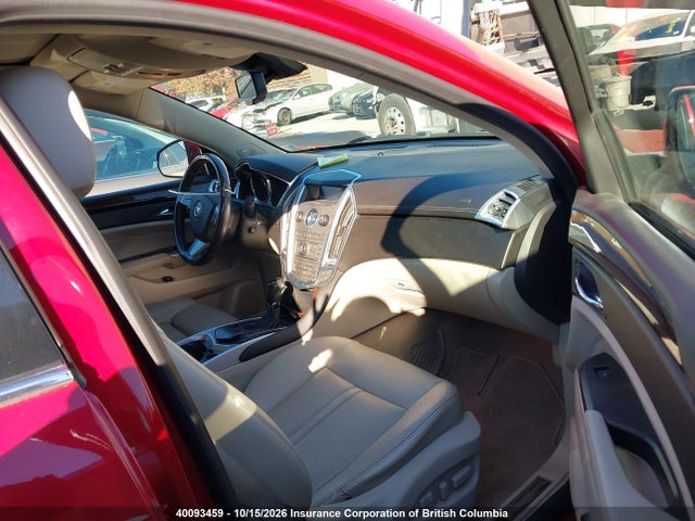 Продажа на аукционе авто 2012 Cadillac Srx, vin: 3GYFNAE37CS630240, номер лота: 40093459