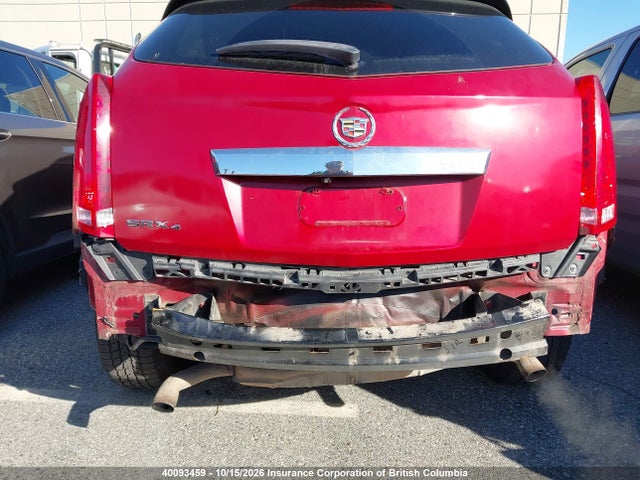 Продажа на аукционе авто 2012 Cadillac Srx, vin: 3GYFNAE37CS630240, номер лота: 40093459