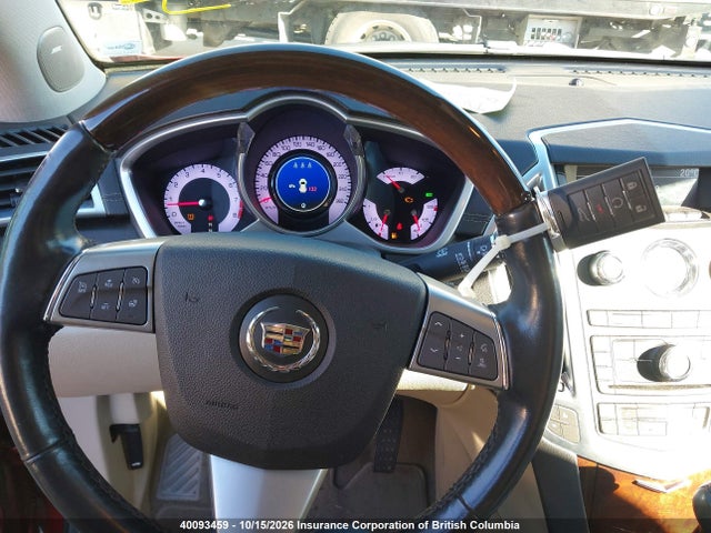 Продажа на аукционе авто 2012 Cadillac Srx, vin: 3GYFNAE37CS630240, номер лота: 40093459