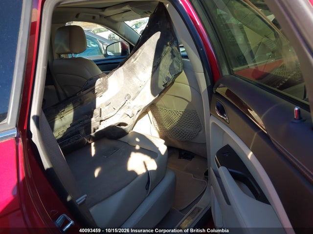 Продажа на аукционе авто 2012 Cadillac Srx, vin: 3GYFNAE37CS630240, номер лота: 40093459