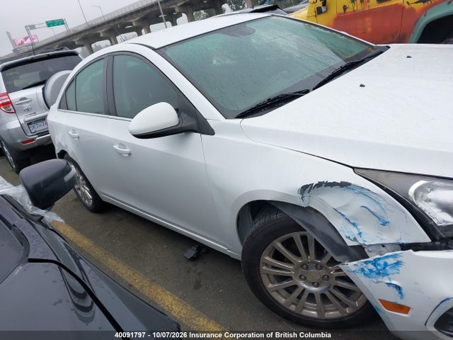 Chevrolet CRUZE ECO 2015 1G1PH5SB1F7253565 Image 14