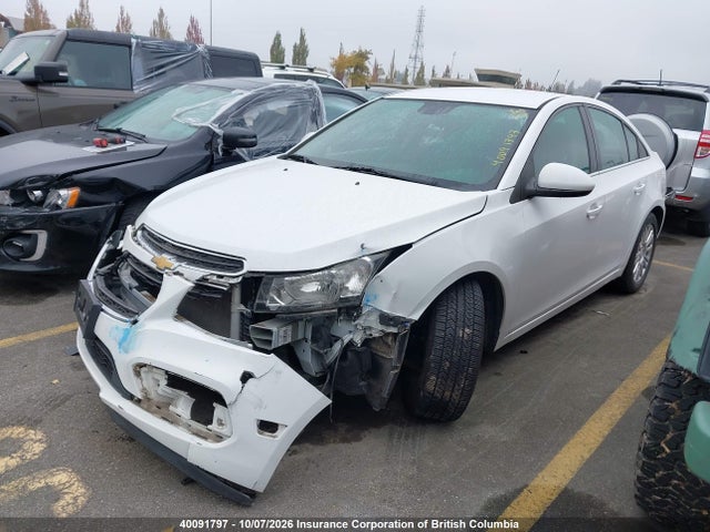 Chevrolet CRUZE ECO 2015 1G1PH5SB1F7253565 Image 2