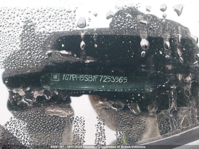 Chevrolet CRUZE ECO 2015 1G1PH5SB1F7253565 Image 20