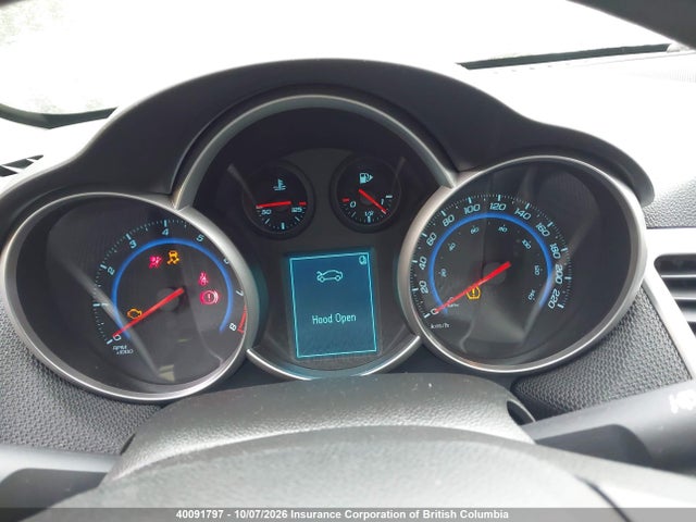 Chevrolet CRUZE ECO 2015 1G1PH5SB1F7253565 Image 7
