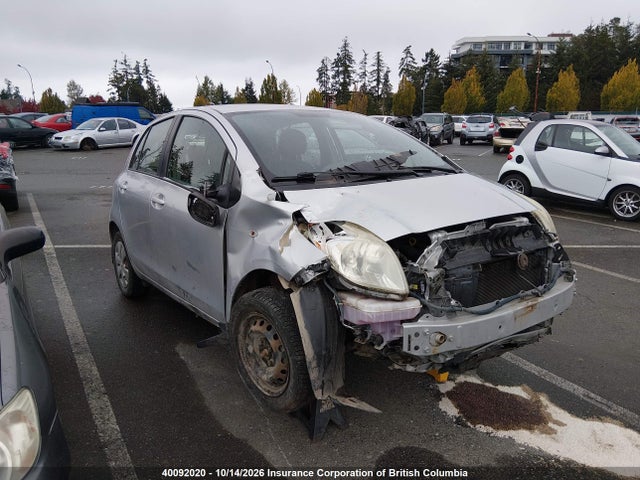 Продажа на аукционе авто 2007 Toyota Yaris, vin: JTDKT923775120807, номер лота: 40092020