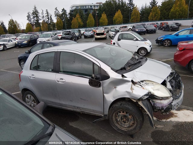 Aukcja sprzedaży 2007 Toyota Yaris, vin: JTDKT923775120807, numer aukcji: 40092020