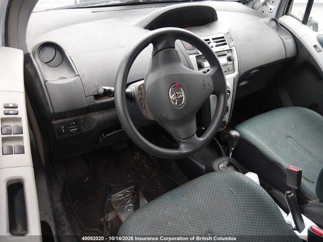 Aukcja sprzedaży 2007 Toyota Yaris, vin: JTDKT923775120807, numer aukcji: 40092020