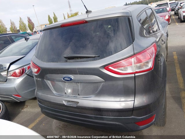 Продаж на аукціоні авто 2013 Ford Escape S, vin: 1FMCU0F76DUB87695, номер лоту: 40087567