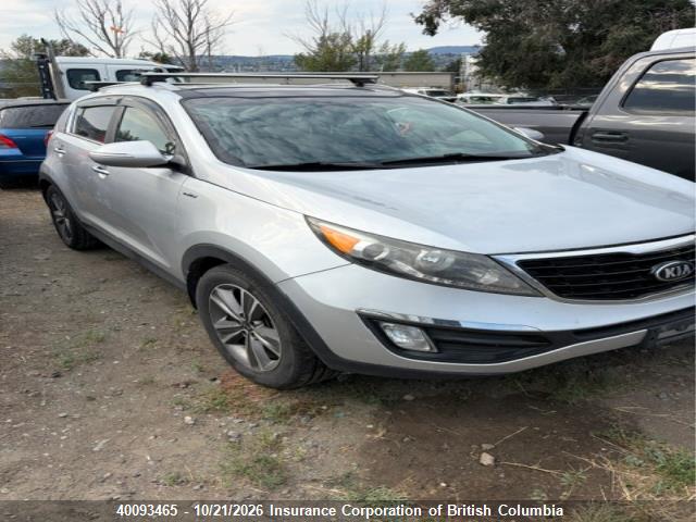 KIA Sportage Sx/sx Luxury 2014 KNDPCCA69E7596508 головне зображення