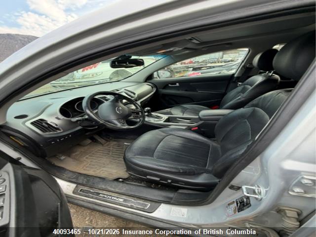 KNDPCCA69E7596508 KIA Sportage Sx/sx Luxury