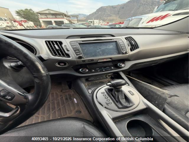 KNDPCCA69E7596508 KIA Sportage Sx/sx Luxury