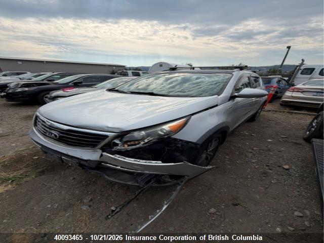 KNDPCCA69E7596508 KIA Sportage Sx/sx Luxury