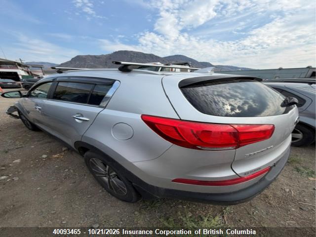 KNDPCCA69E7596508 KIA Sportage Sx/sx Luxury