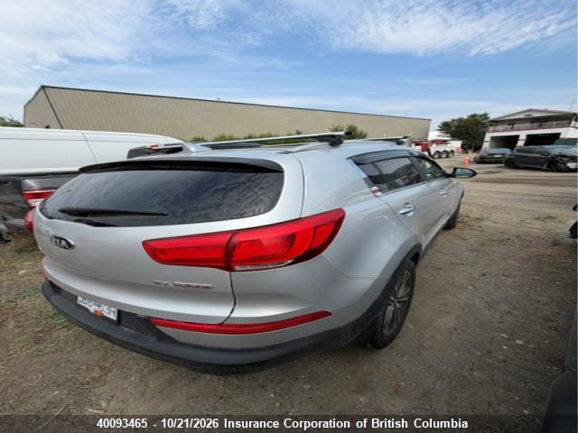 KNDPCCA69E7596508 KIA Sportage Sx/sx Luxury
