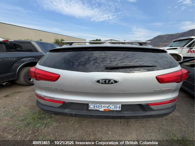 KNDPCCA69E7596508 KIA Sportage Sx/sx Luxury