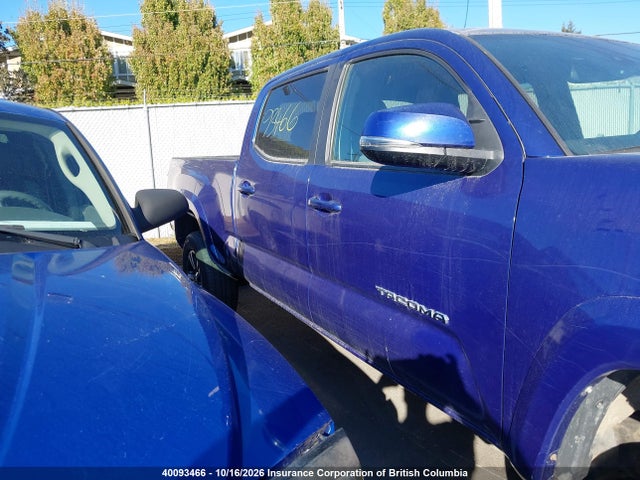 2023 Toyota Tacoma Double Cab/sr5/trd Sport/trd Off Road მანქანა იყიდება აუქციონზე, vin: 3TYDZ5BN7PT025860, აუქციონის ნომერი: 40093466