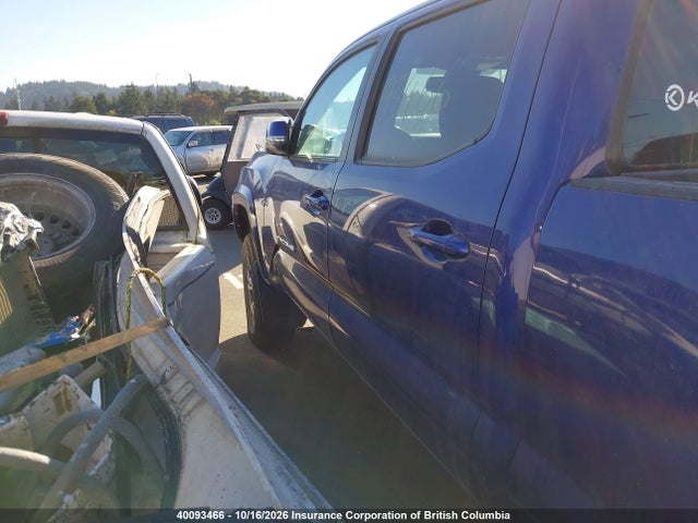 2023 Toyota Tacoma Double Cab/sr5/trd Sport/trd Off Road მანქანა იყიდება აუქციონზე, vin: 3TYDZ5BN7PT025860, აუქციონის ნომერი: 40093466