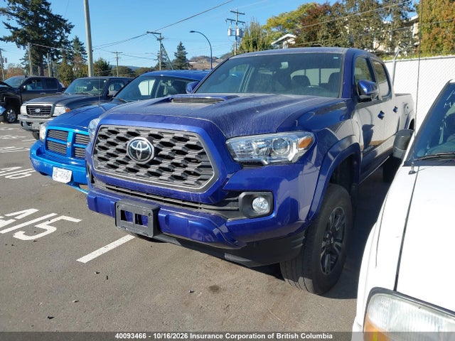 2023 Toyota Tacoma Double Cab/sr5/trd Sport/trd Off Road მანქანა იყიდება აუქციონზე, vin: 3TYDZ5BN7PT025860, აუქციონის ნომერი: 40093466