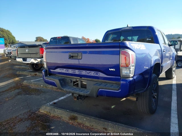2023 Toyota Tacoma Double Cab/sr5/trd Sport/trd Off Road მანქანა იყიდება აუქციონზე, vin: 3TYDZ5BN7PT025860, აუქციონის ნომერი: 40093466