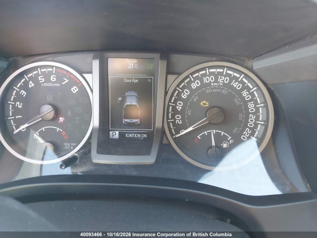 2023 Toyota Tacoma Double Cab/sr5/trd Sport/trd Off Road მანქანა იყიდება აუქციონზე, vin: 3TYDZ5BN7PT025860, აუქციონის ნომერი: 40093466