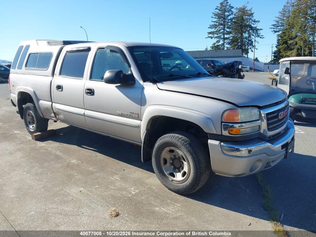 2005 Gmc Sierra K2500 Heavy Duty მანქანა იყიდება აუქციონზე, vin: 1GTHK23225F880676, აუქციონის ნომერი: 40077008