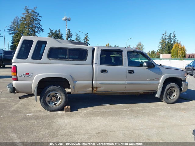 40077008 :رقم المزاد ، 1GTHK23225F880676 vin ، 2005 Gmc Sierra K2500 Heavy Duty مزاد بيع