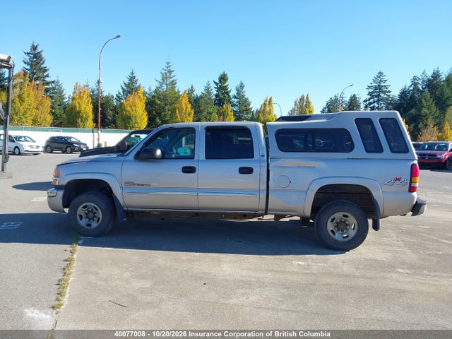 40077008 :رقم المزاد ، 1GTHK23225F880676 vin ، 2005 Gmc Sierra K2500 Heavy Duty مزاد بيع