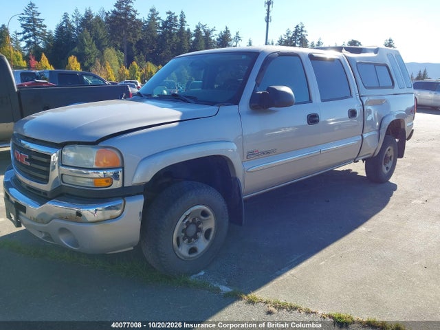 40077008 :رقم المزاد ، 1GTHK23225F880676 vin ، 2005 Gmc Sierra K2500 Heavy Duty مزاد بيع