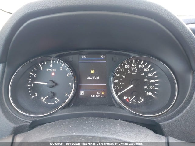 40093469 :رقم المزاد ، 5N1AT2MV8JC721627 vin ، 2018 Nissan Rogue مزاد بيع