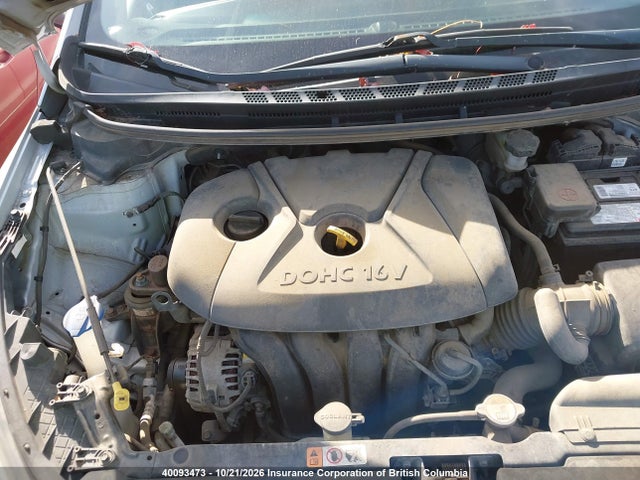KIA Forte 2014 KNAFX4A64E5236383 Image 10