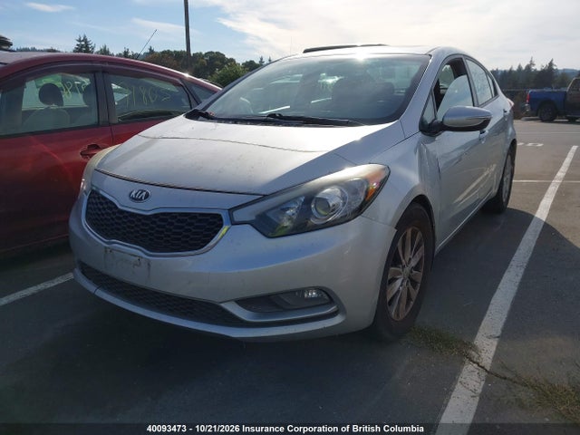 KIA Forte 2014 KNAFX4A64E5236383 Image 2