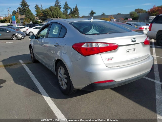 KIA Forte 2014 KNAFX4A64E5236383 Image 3