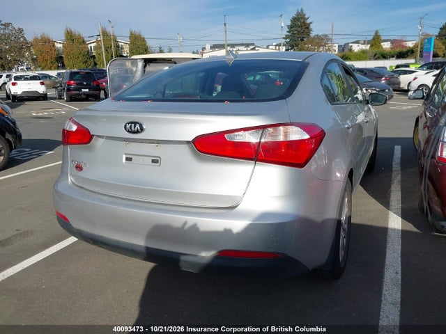 KIA Forte 2014 KNAFX4A64E5236383 Image 4