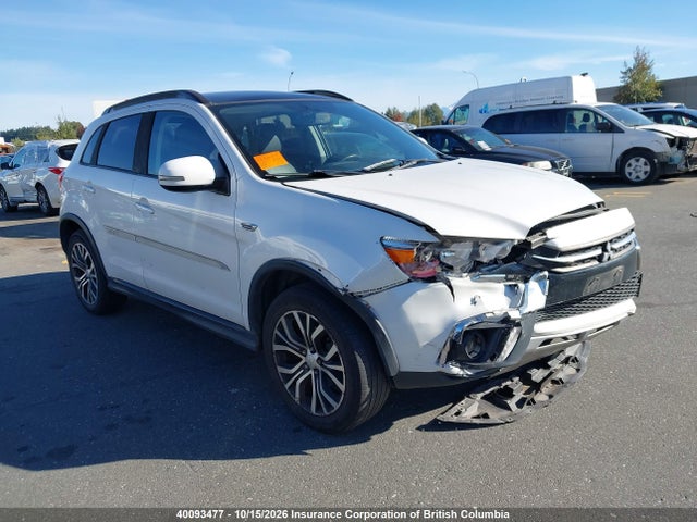 Aukcja sprzedaży 2018 Mitsubishi Rvr, vin: JA4AJ4AW4JZ605786, numer aukcji: 40093477