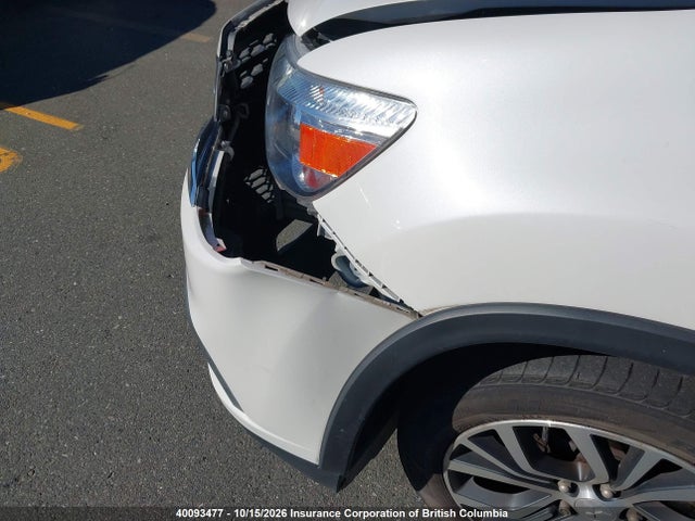 Aukcja sprzedaży 2018 Mitsubishi Rvr, vin: JA4AJ4AW4JZ605786, numer aukcji: 40093477
